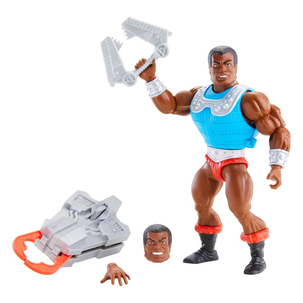 Masters of the Universe Deluxe Actionfigur: Clamp Champ