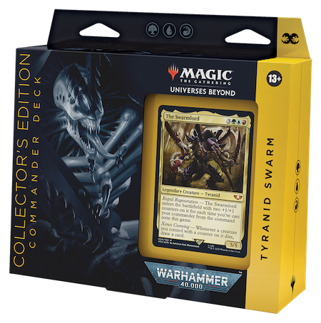 Universes Beyond: Warhammer 40,000: Extras: "Tyranid Swarm" Commander Deck Collector's Edition 