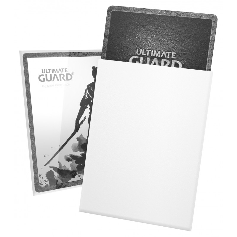 100 Ultimate Guard Katana Sleeves (White)