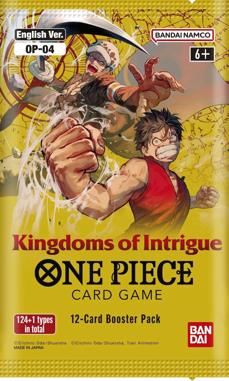 One Piece: Kingdoms of Intrigue: Booster
