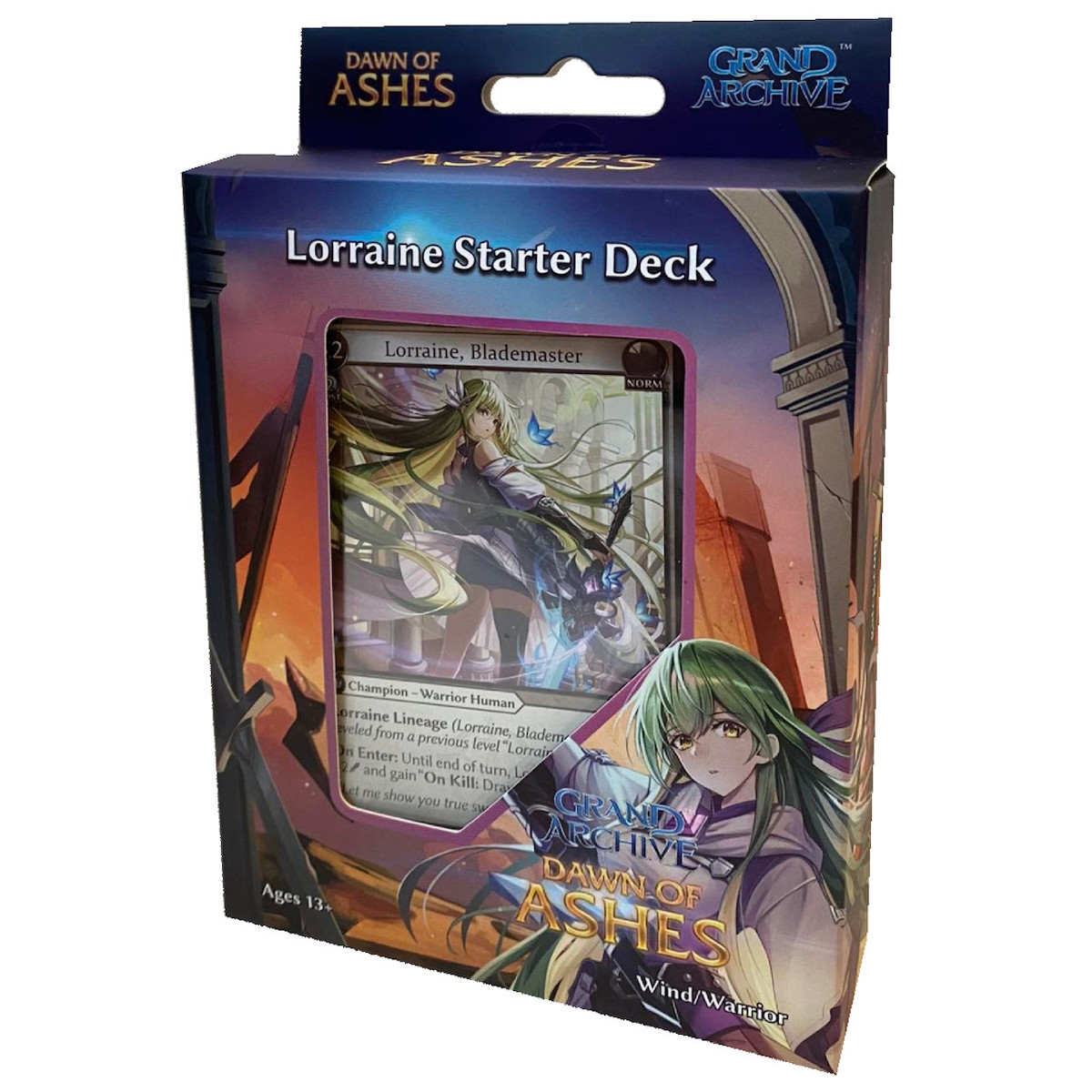 Grand Archive TCG: Dawn of Ashes: Lorraine Starter Deck