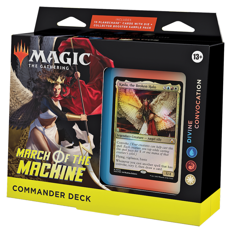 Commander: March of the Machine: "Divine Convocation" Commander Deck