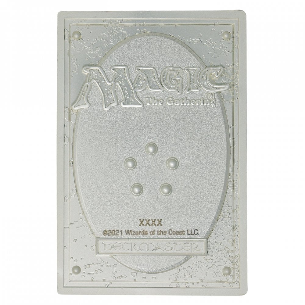 .999 Silver Plated Metal Card: Kaya, Ghost Assassin