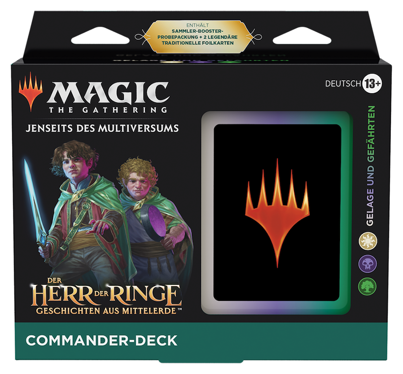 Commander: The Lord of the Rings: Tales of Middle-earth: "Food and Fellowship" Commander Deck | DE