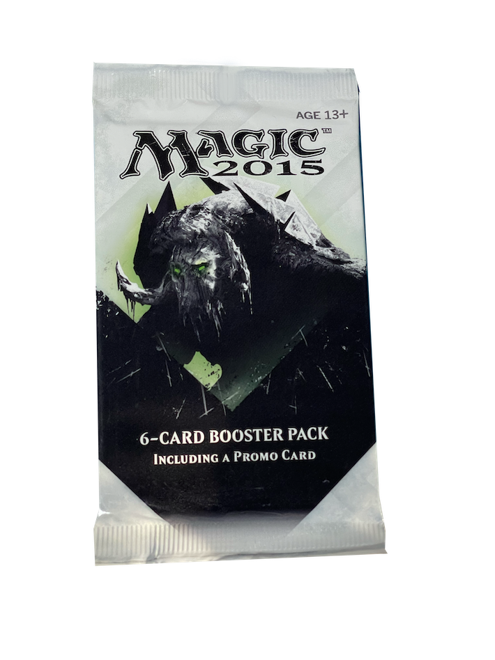 Duels of the Planeswalkers Promos: M15 Non-Xbox Booster 