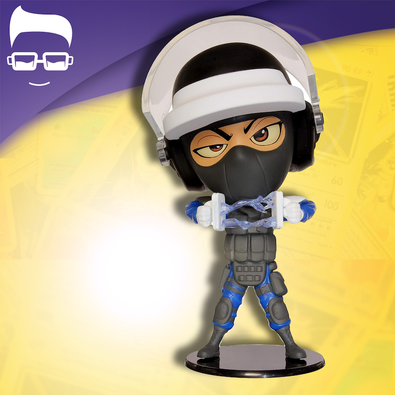 DOC (Rainbow Six Siege) Sammlerfigur | Series 5  UBICOLLECTIBLES