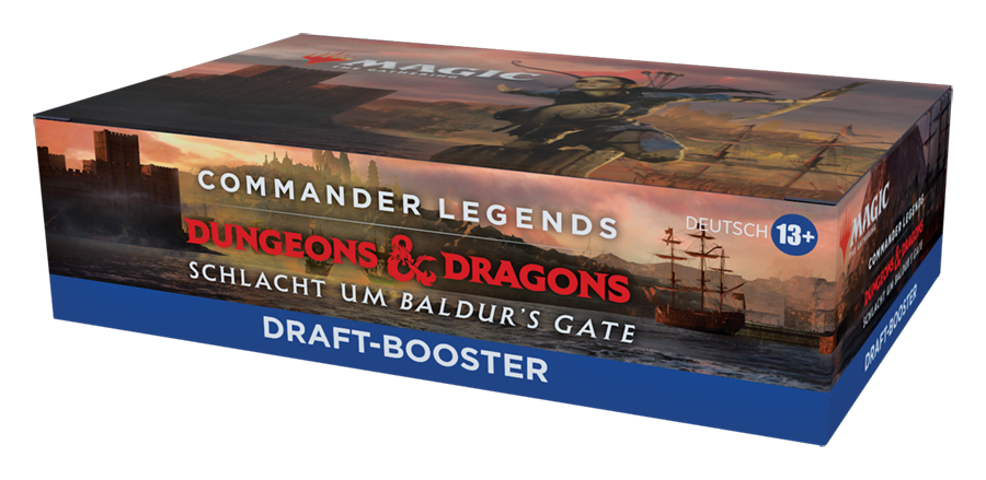 Commander Legends: Battle for Baldur's Gate Draft Booster Box 