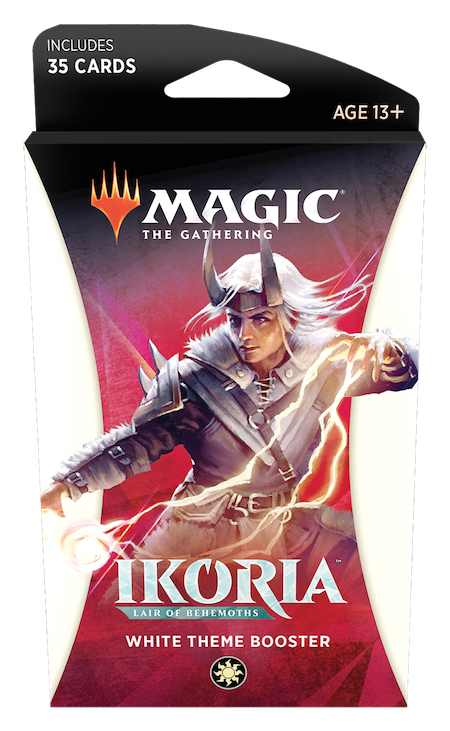 Ikoria: Lair of Behemoths Theme Booster (White) | EN