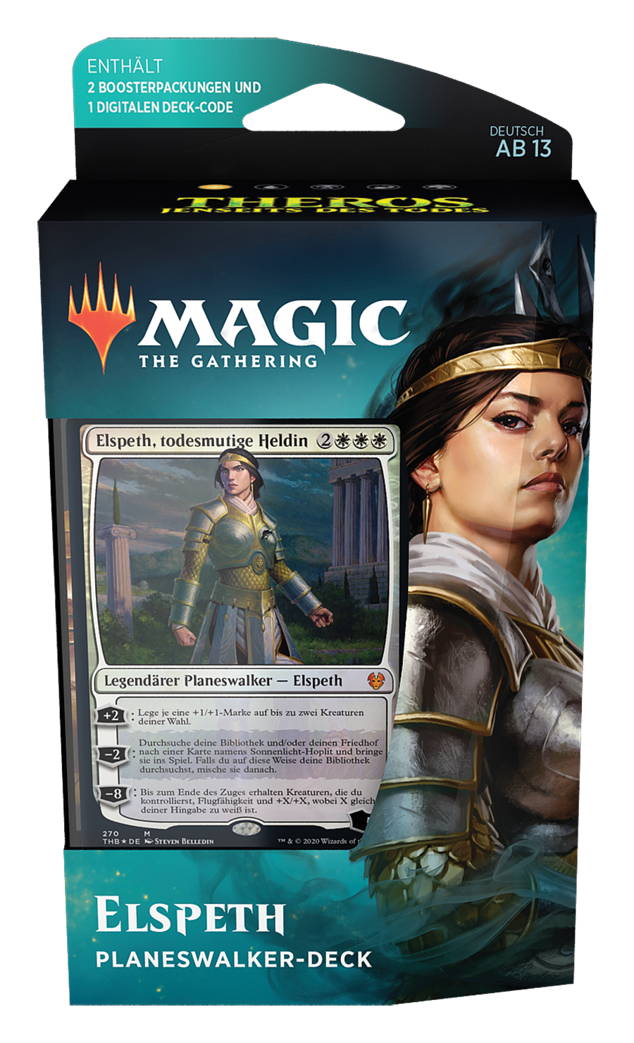 Theros Beyond Death: Elspeth Planeswalker Deck | DE