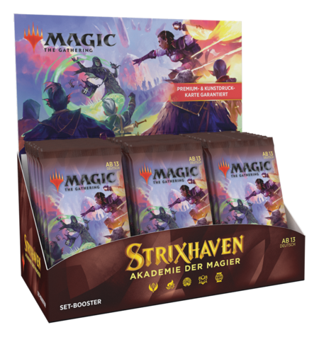 Strixhaven: School of Mages Set Booster Box | DE