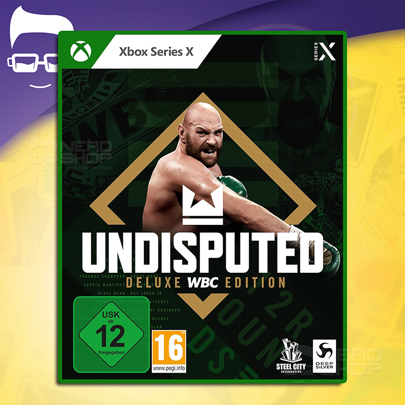 Undisputed (Deluxe WBC Edition)  | Xbox Series X (Neu & OVP)