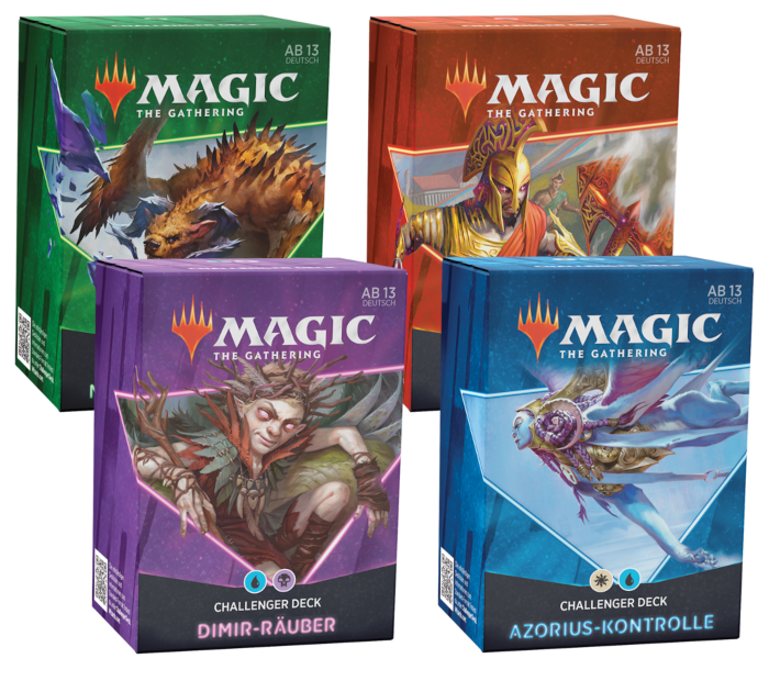 Challenger Decks 2021 Set | DE