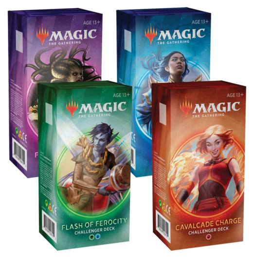 Challenger Decks 2020 Set | EN