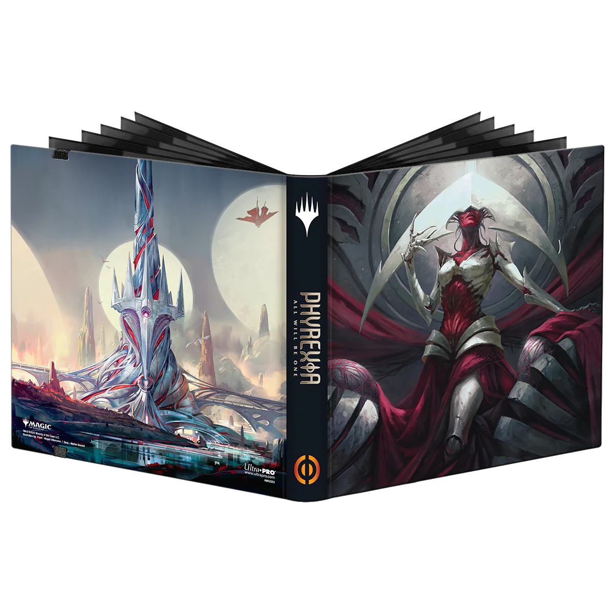 Phyrexia: All Will Be One: "Elesh Norn" 12-Pocket Binder