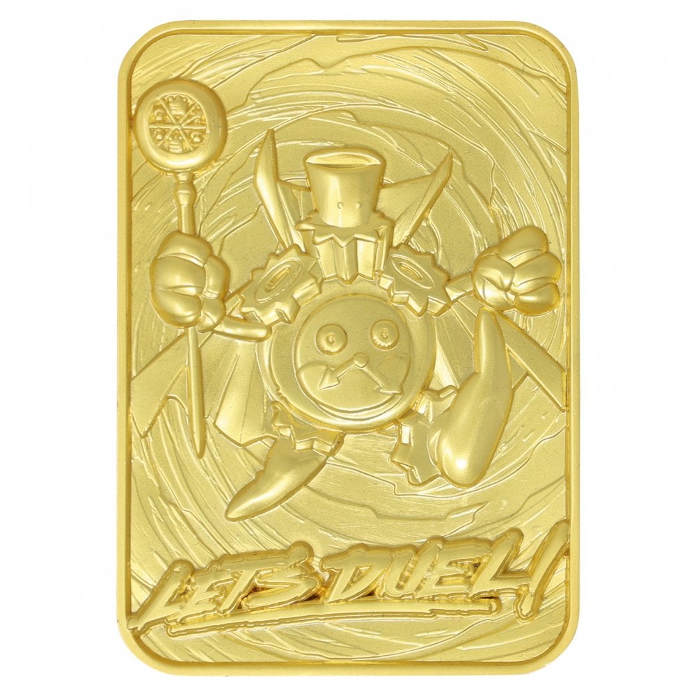 24 Karat Gold Plated Card: Time Wizard