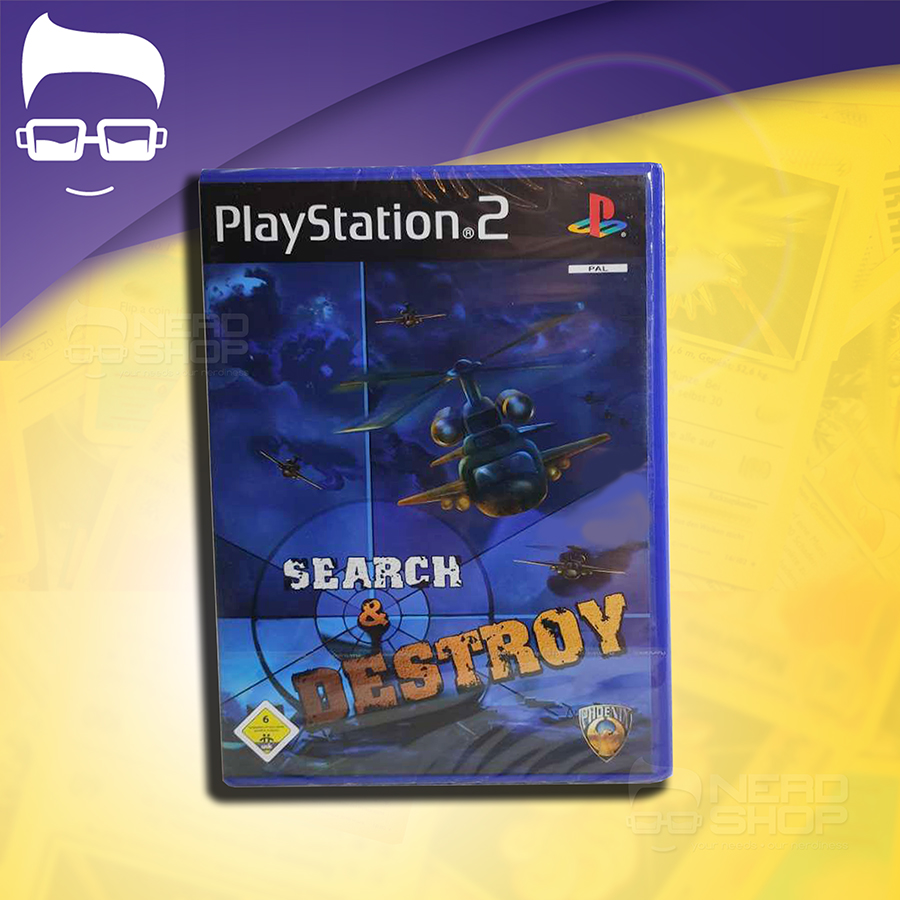 Search &Destroy | PlayStation2 (OVP - NEU)