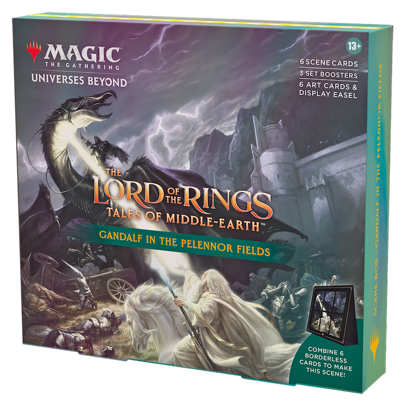 The Lord of the Rings: Holiday Release "Flight of the Witch King" Scene Box