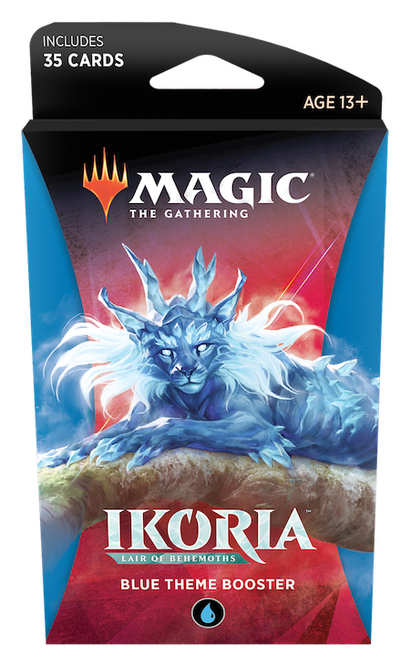 Ikoria: Lair of Behemoths Theme Booster (Blue) | EN