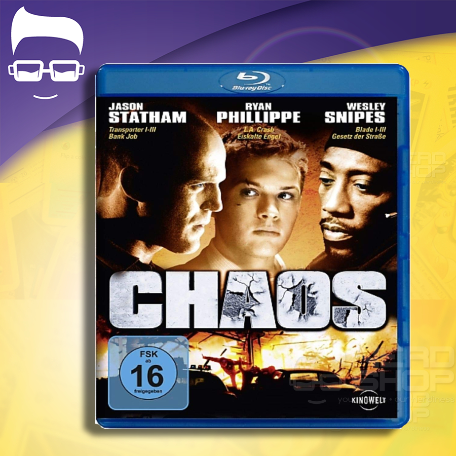 Chaos | Blu-ray (1. Auflage OOP)