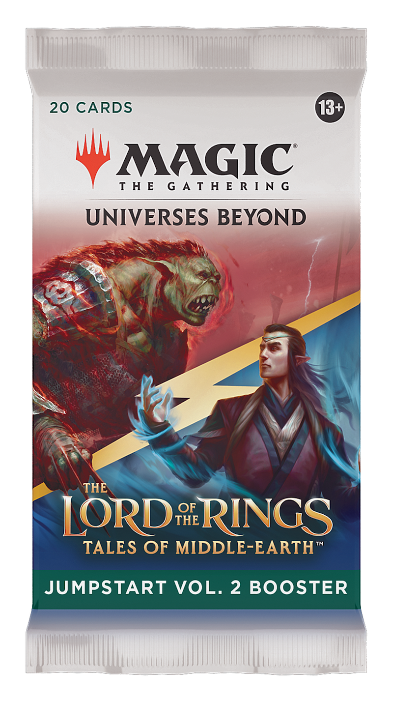 The Lord of the Rings: Holiday Release Jumpstart Vol.2 Booster
