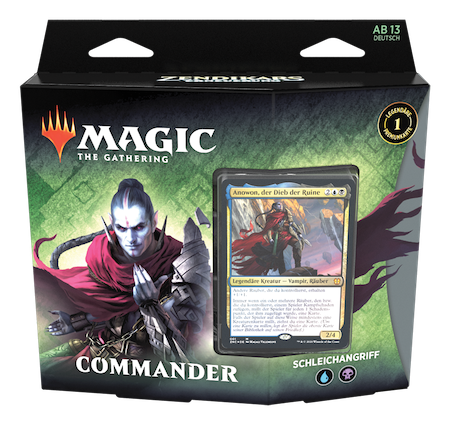 Commander: Zendikar Rising: "Sneak Attack" Deck | DE