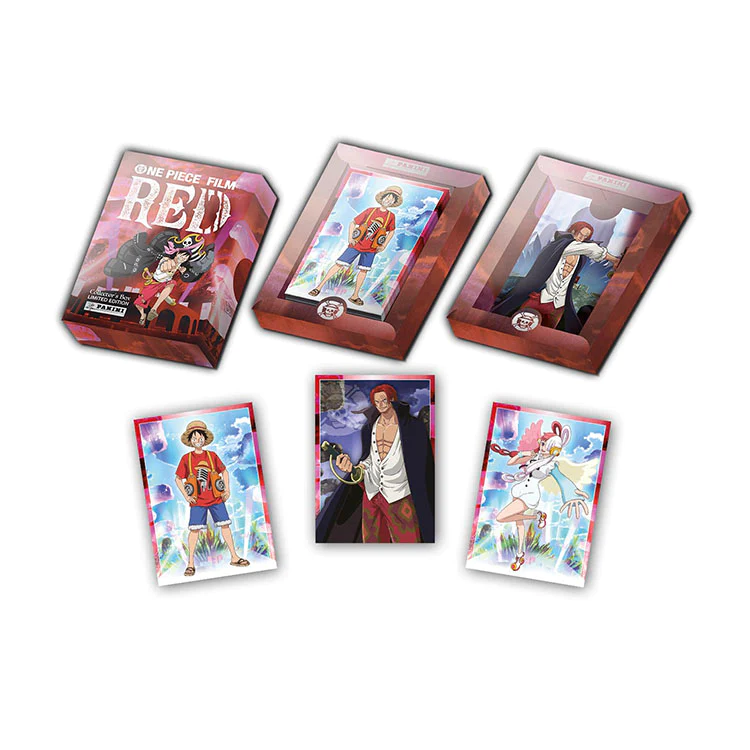 One Piece Film: RED Trading Cards Collector's Box (Limited Edition)