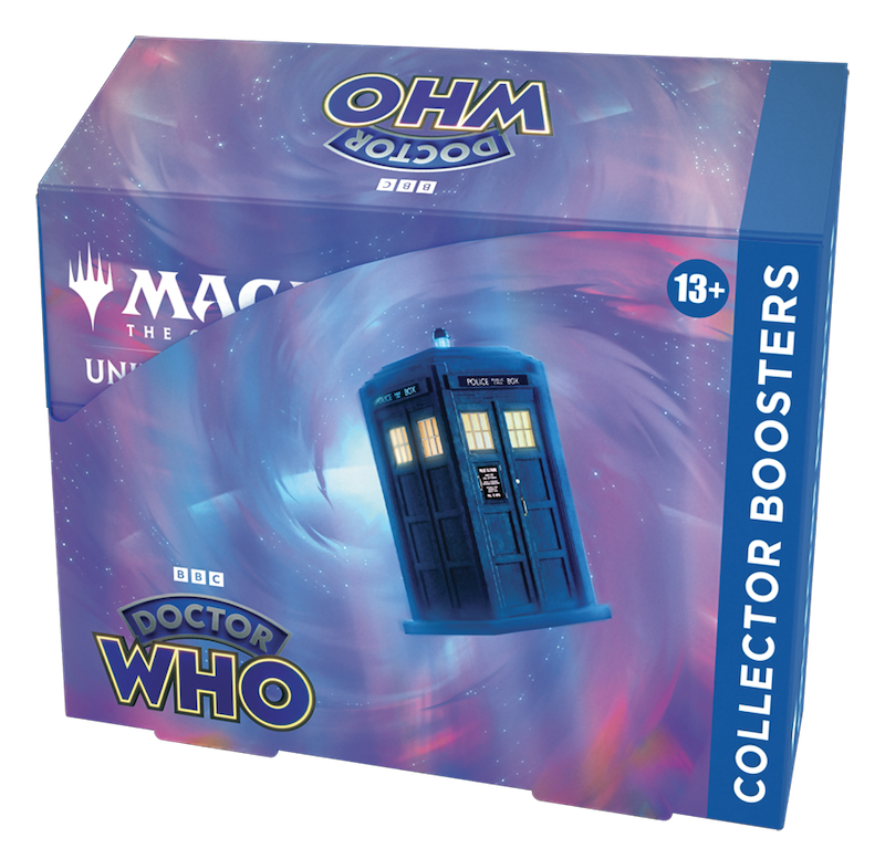 Universes Beyond: Doctor Who Collector Booster Box