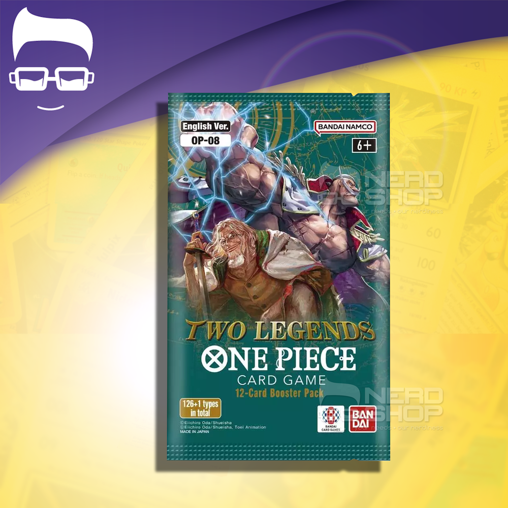 OP-08: ONE PIECE TWO LEGENDS | Booster (englisch)