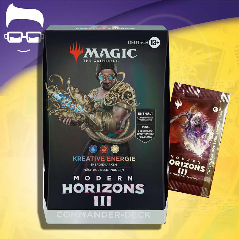 Modern Horizons 3 Commander Deck: KREATIVE ENERGIE  | Magic the Gathering (deutsch)