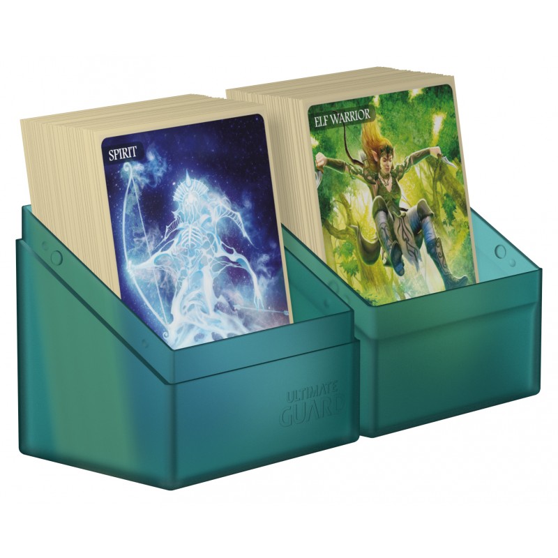 Ultimate Guard Boulder Deck Case 80+ (Malachit)