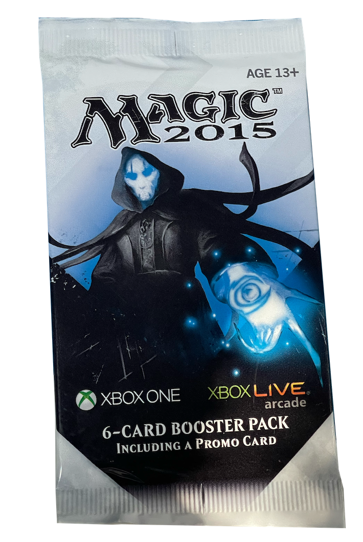 Duels of the Planeswalkers Promos: M15 Xbox Live Booster 