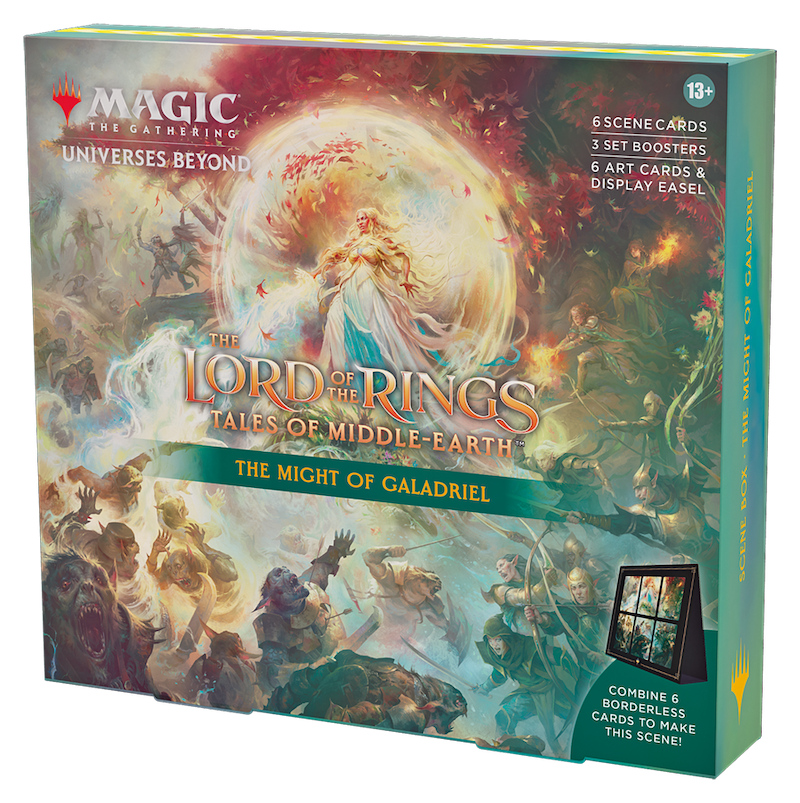 The Lord of the Rings: Holiday Release "The Might of Galadriel" Scene Box