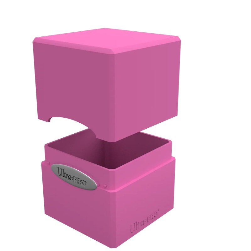 Ultra Pro Classic Satin Cube 100+ (Hot Pink)