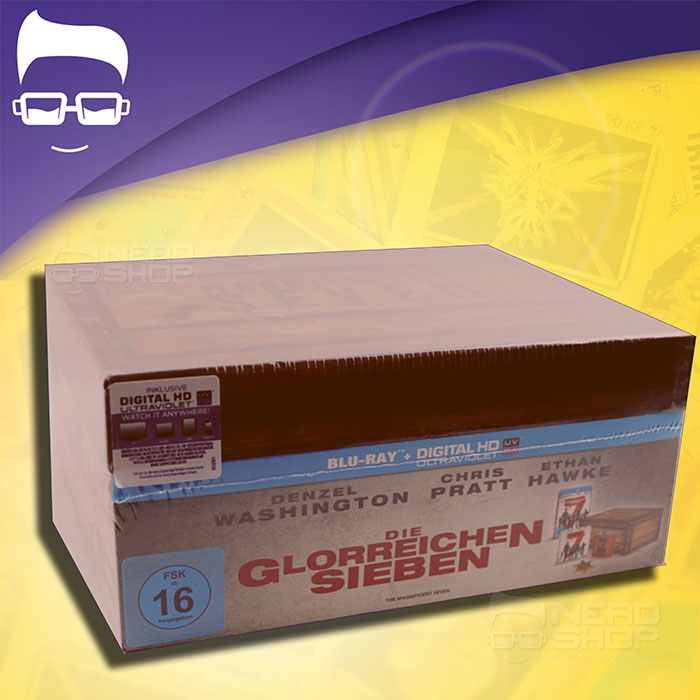 Die glorreichen Sieben (OVP) | Blu-ray limited Collectors Box