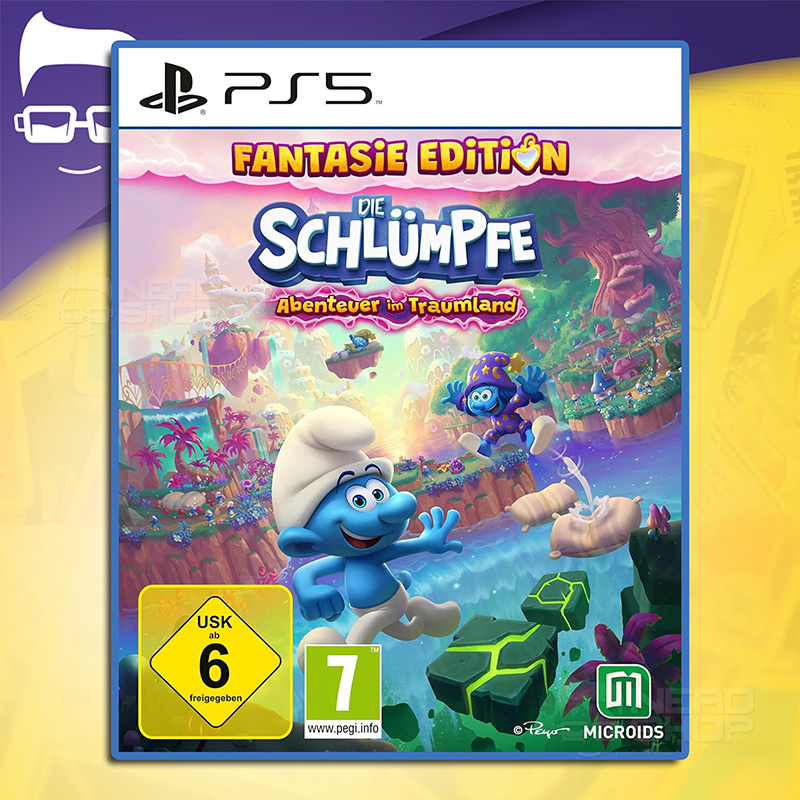 Die Schlümpfe – Abenteuer im Traumland (Fantasie Edition) | PS5  (NEU & OVP)