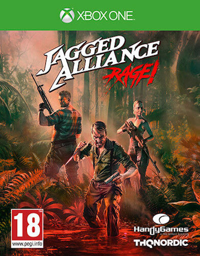 Xbox One | Jagged Alliance: Rage!