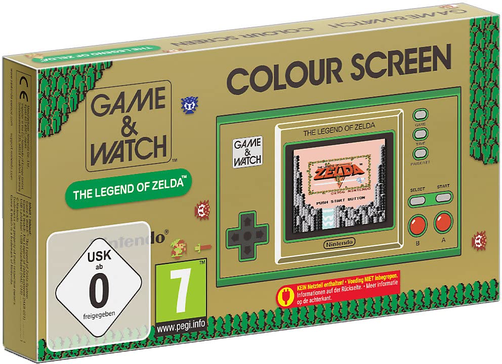 Game & Watch: The Legend of Zelda (Colour Screen)
