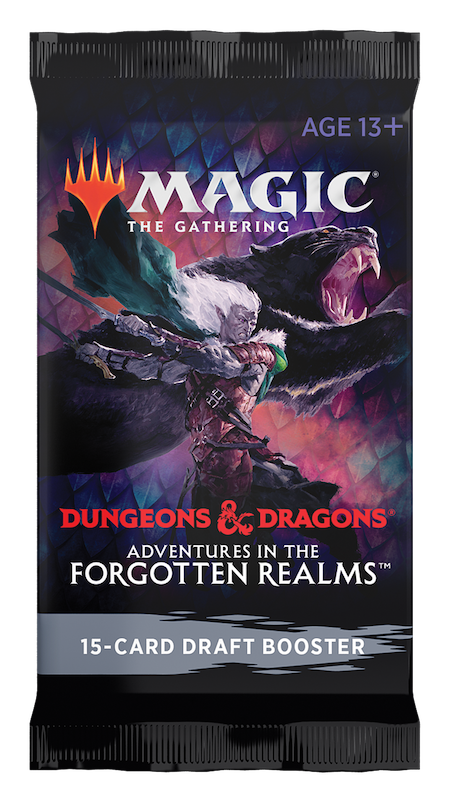 Adventures in the Forgotten Realms Draft Booster 