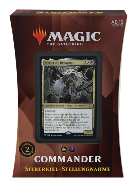 Commander: Strixhaven: "Silverquill Statement" Deck | DE