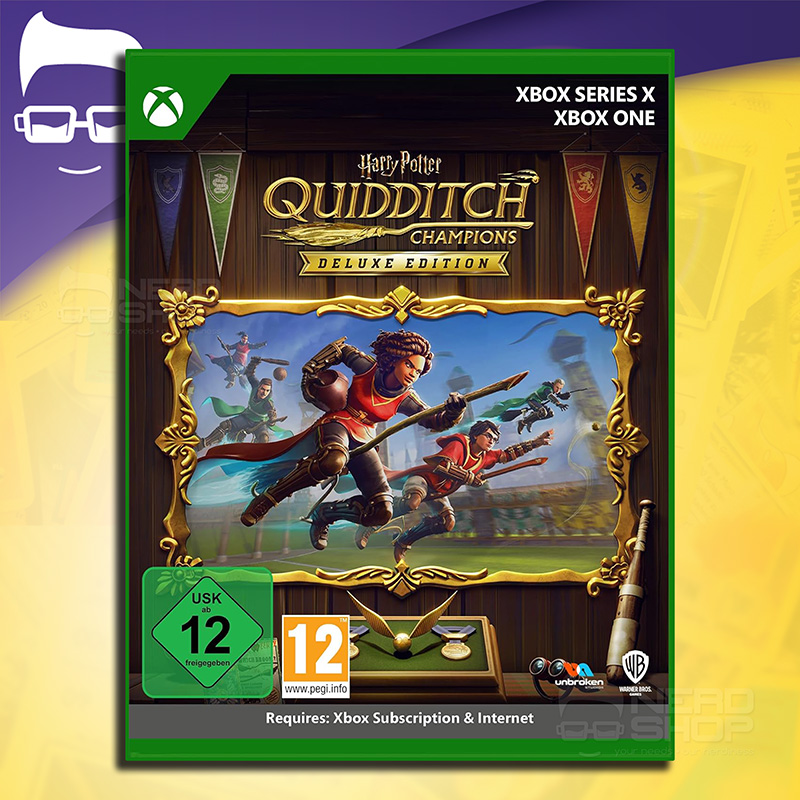 Harry Potter Quidditch Champions (Deluxe Edition) | Xbox Series X (Neu & OVP)