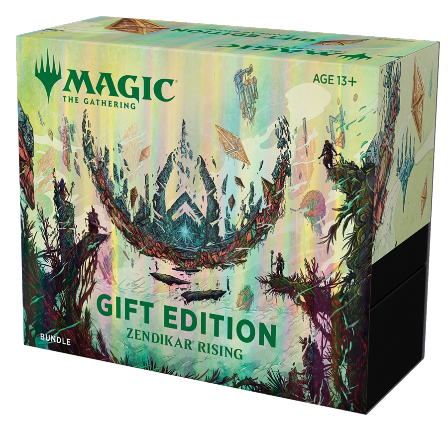 Zendikar Rising Holiday Gift Fat Pack Bundle | EN