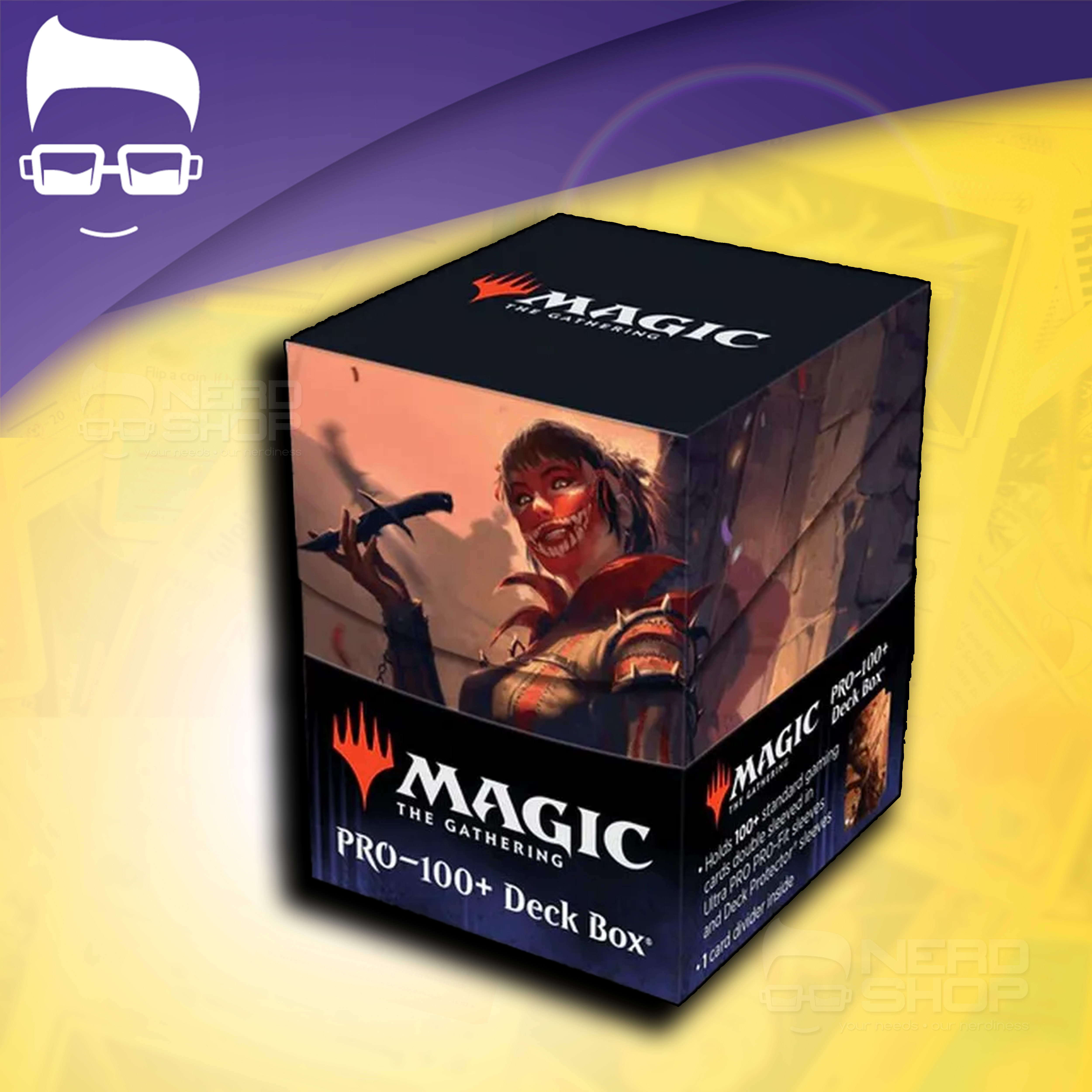 Karlov Manor Deckbox: Massacre Girl, Known Killer (100+ Cards - Version 2)