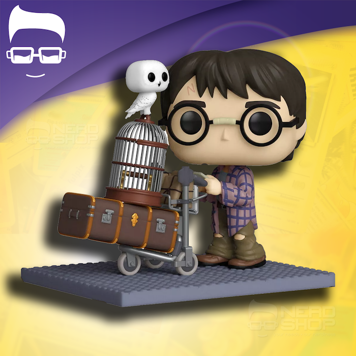 Harry Potter Pushing Trolley 135 |  Funko Pop! - Vinyl Figur (NEU OVP)