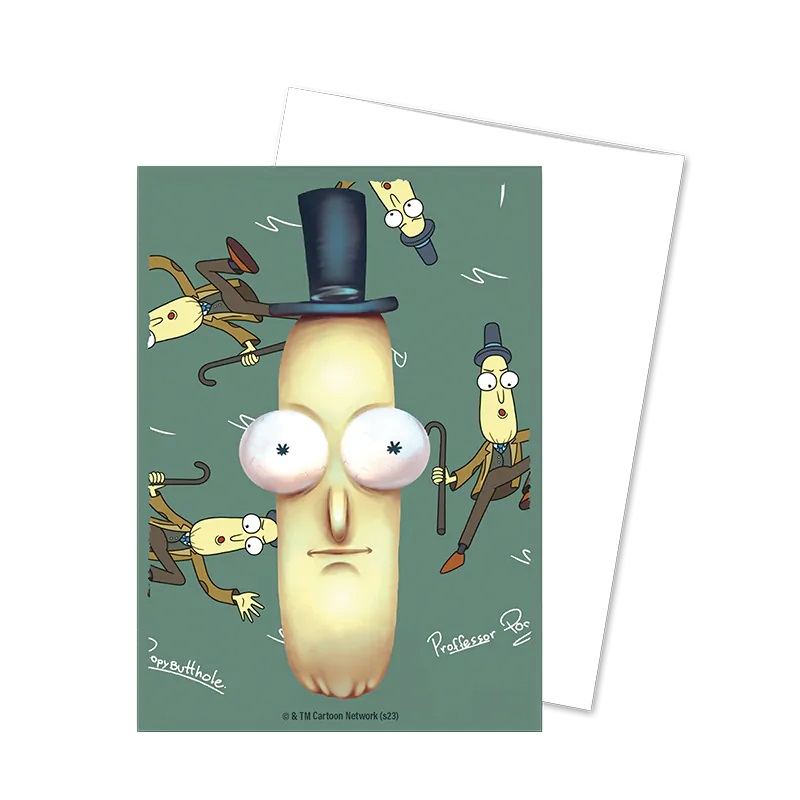 100 Dragon Shield Sleeves - Brushed Mr. Poopy Butthole