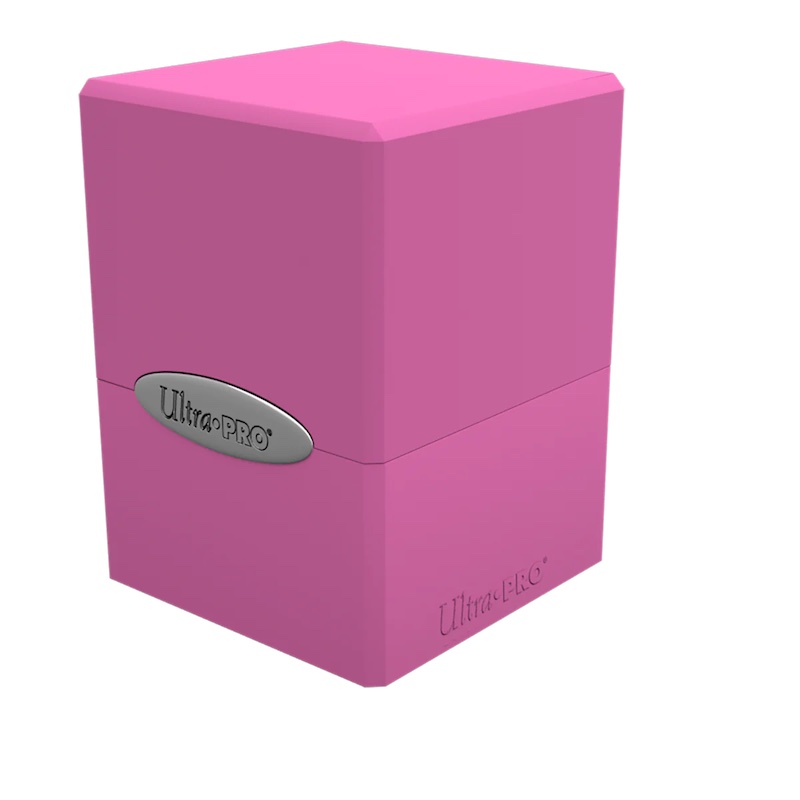 Ultra Pro Classic Satin Cube 100+ (Hot Pink)