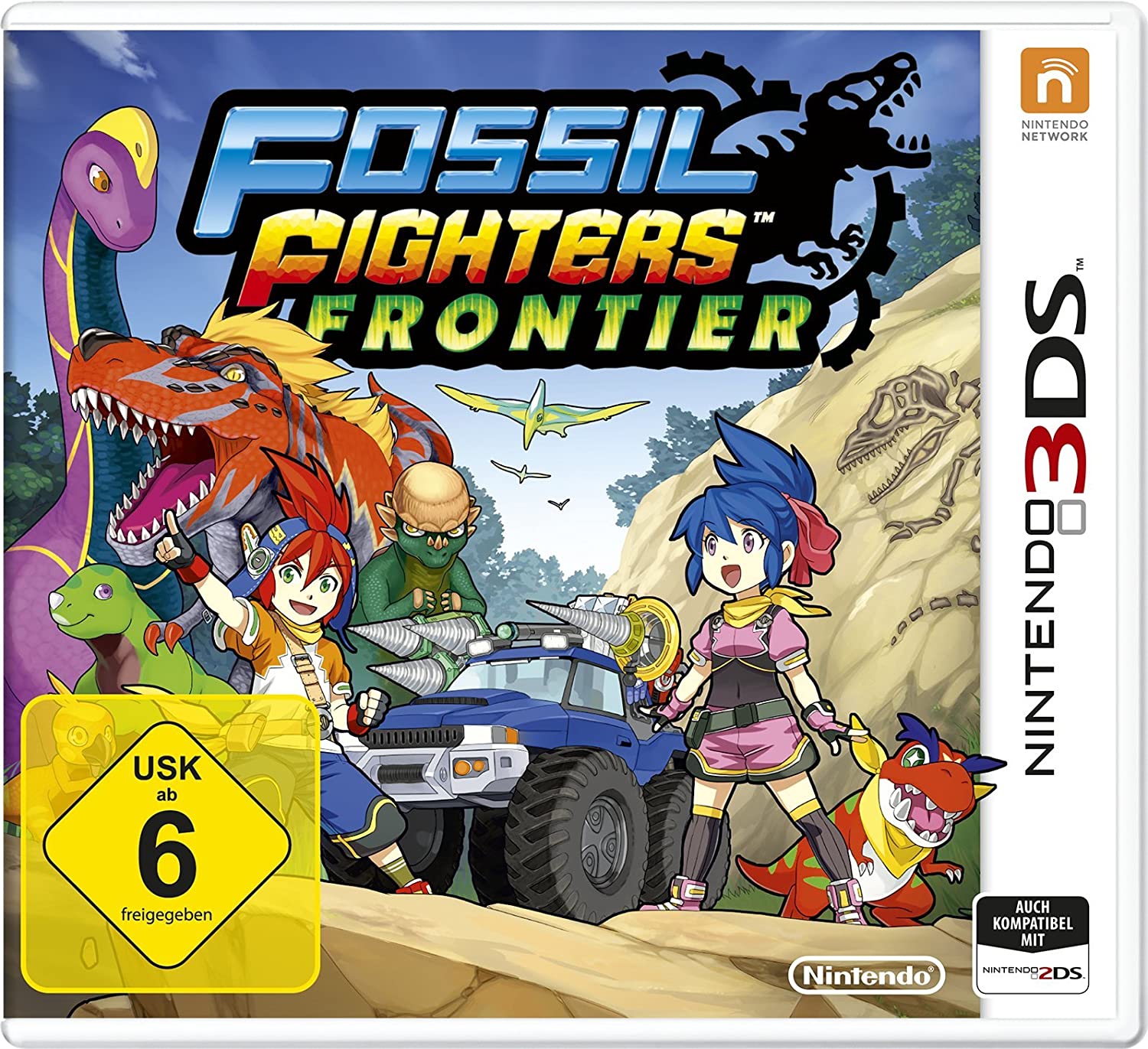 Fossil Fighters Frontiers | Nintendo 3DS