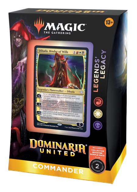 Commander: Dominaria United: "Legends' Legacy" Deck 