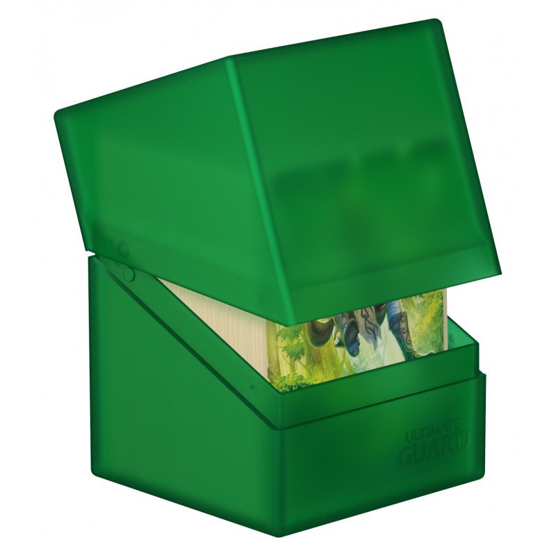 Ultimate Guard Boulder Deck Case 100+ (Emerald)