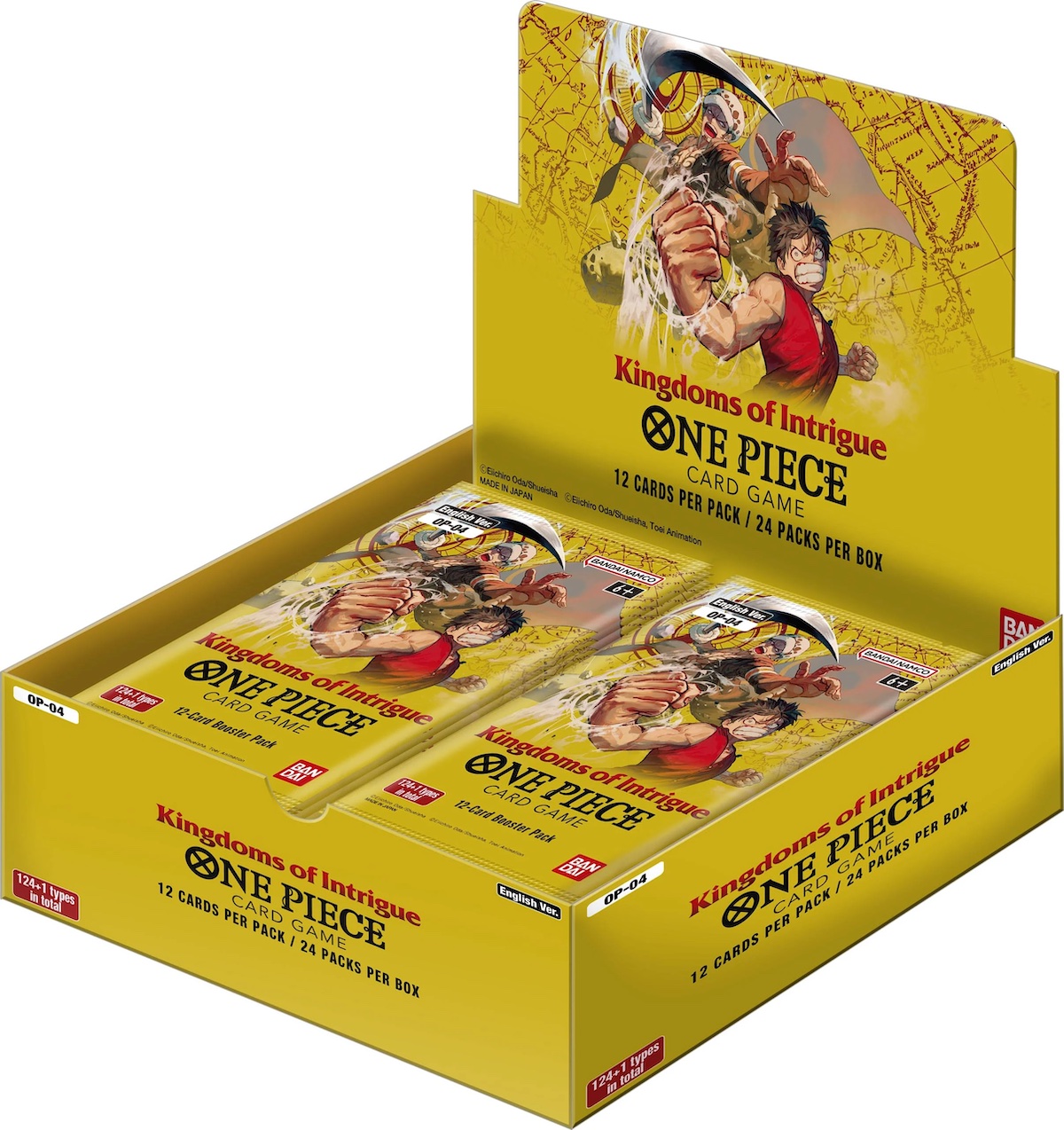 One Piece: Kingdoms of Intrigue: Booster Box