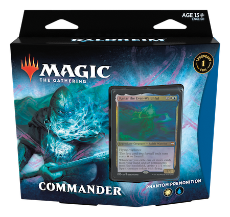 Commander: Kaldheim: "Phantom Premonition" Deck | EN